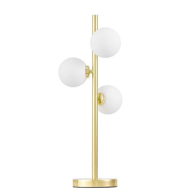 Настольная лампа Lumina Deco LDT 6033-3 GD Фото № 1