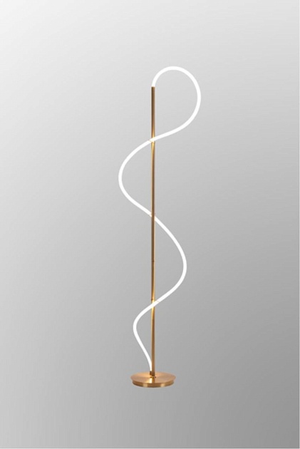 Торшер Arte Lamp Klimt A2850PN-35PB Фото № 1