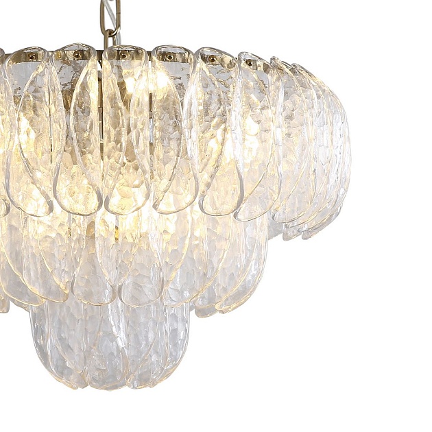 Подвесная люстра Indigo Dalia 12034/11P Brass V000374 Фото № 3