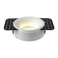 Встраиваемый светильник Crystal Lux CLT 078C1 WH 4