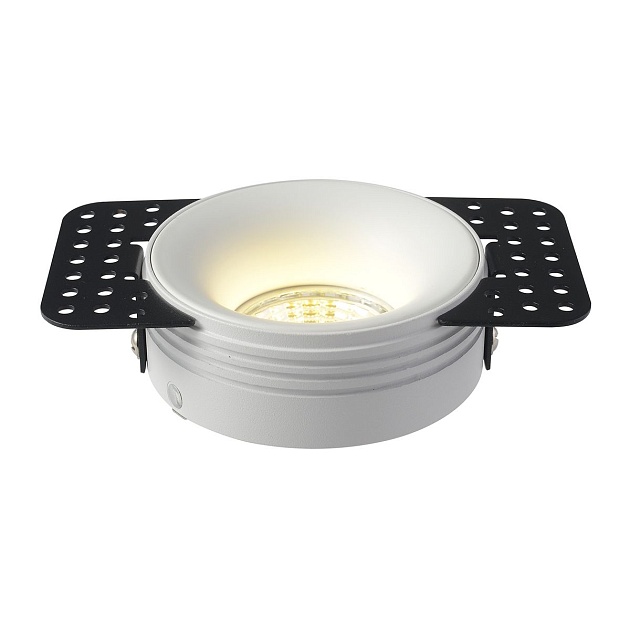 Встраиваемый светильник Crystal Lux CLT 078C1 WH Фото № 5