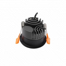 Встраиваемый светодиодный светильник iLedex Mars 107-7W-D64-4000K-24DG-BK 2