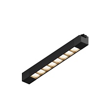 Трековый линейный светильник направленного света Hesby Lighting Skylite Однофазный, 342 мм-3000К, 20Вт, чёрный HSBL_0142