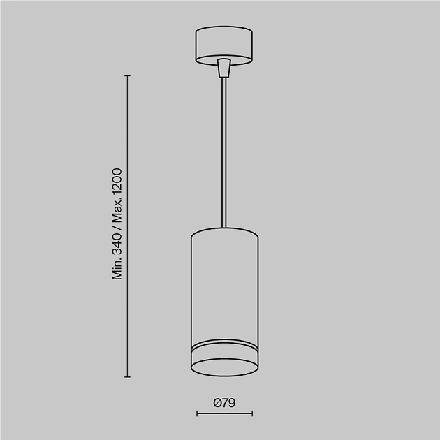 Подвесной светильник Maytoni Orlo P085PL-12W3K-W изображение 2 Подвесной светильник Maytoni Orlo P085PL-12W3K-W Фото № 2