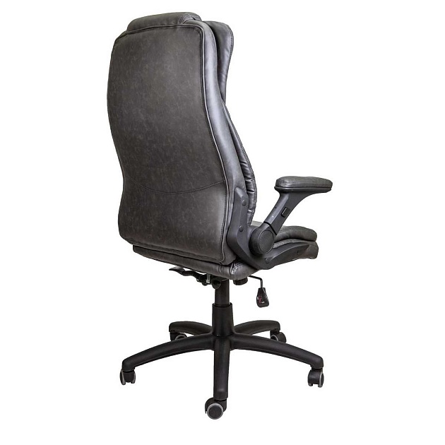 Кресло руководителя AksHome Aurora графит, экокожа 65466 изображение 7 Кресло руководителя AksHome Aurora графит, экокожа 65466 Фото № 7