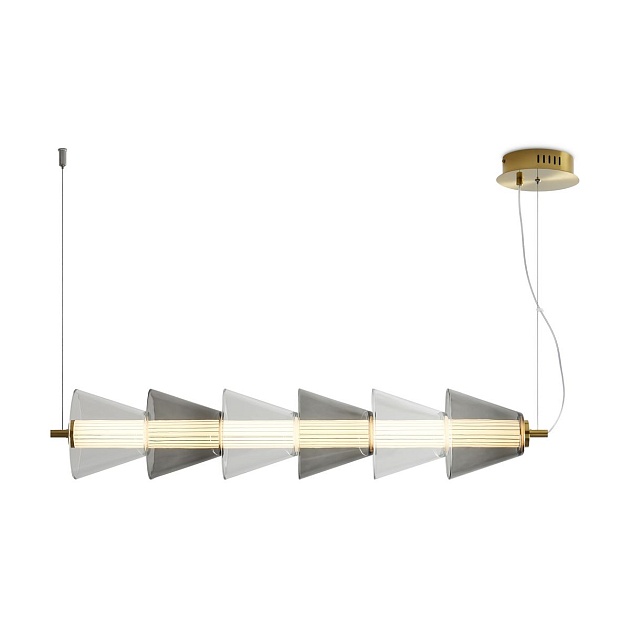 Подвесной светодиодный светильник Freya Plum FR6137PL-L21BT1 изображение 5 Подвесной светодиодный светильник Freya Plum FR6137PL-L21BT1 Фото № 5