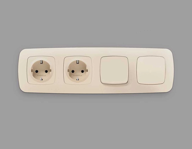 Лицевая панель выключателя AMBRELLA VOLT OP3210 Фото № 2