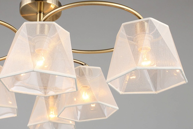 Потолочная люстра Omnilux Rapallo OML-65017-06 изображение 3 Потолочная люстра Omnilux Rapallo OML-65017-06 Фото № 3