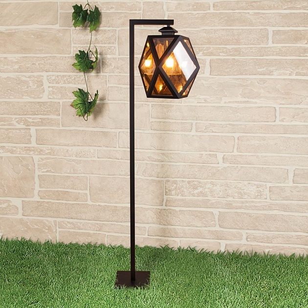 Уличный светильник Elektrostandard Ambra 35133/F черный a056235 изображение 3 Уличный светильник Elektrostandard Ambra 35133/F черный a056235 Фото № 3