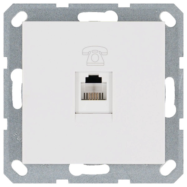 Телефонная розетка Jasmart G6101W Фото № 1