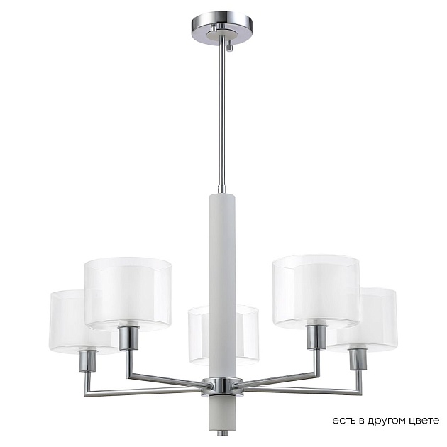 Подвесная люстра Crystal Lux Maestro SP-PL5 Chrome изображение 1 Подвесная люстра Crystal Lux Maestro SP-PL5 Chrome Фото № 1