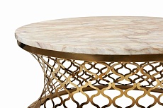 Журнальный столик ArtHomeDecor Manhattan ID-108A GL 2