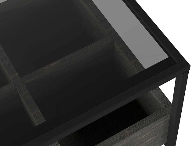 Прикроватная тумба Калифорния Кассо ТП01 Интра 6599811202 Фото № 6