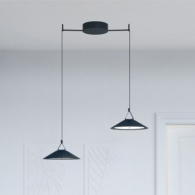 Трековый светильник Denkirs Belty Flow DK5564-BK Фото № 6