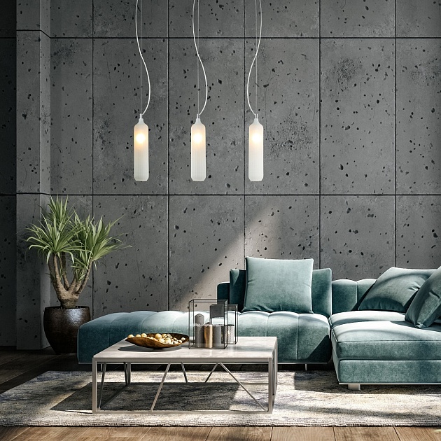 Подвесной светильник Eurosvet Siesta 50252/1 белый матовый Фото № 6