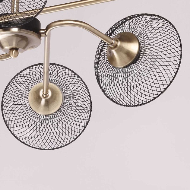 Люстра потолочная De City Вита 220014206 изображение 6 Люстра потолочная De City Вита 220014206 Фото № 6