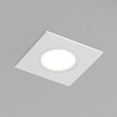 Встраиваемый светильник Denkirs Port DK3102-WH