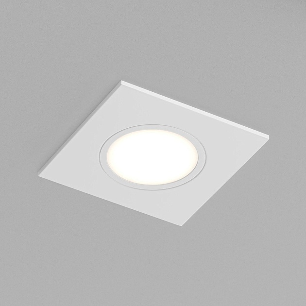 Встраиваемый светильник Denkirs Port DK3102-WH Фото № 1