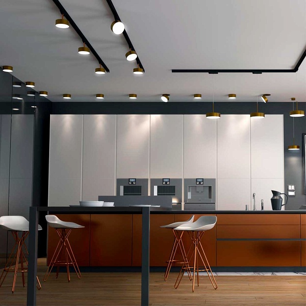 Трековый трехфазный светодиодный светильник Novotech Port Prometa 358760 Фото № 4