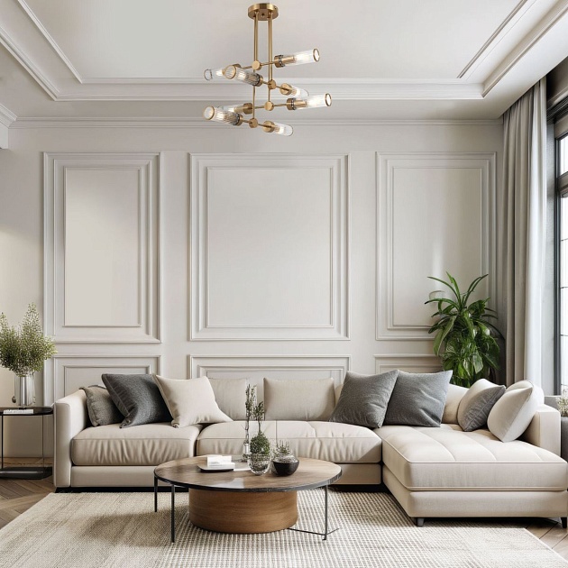 Подвесная люстра Eurosvet Oriens 60166/8 Фото № 3