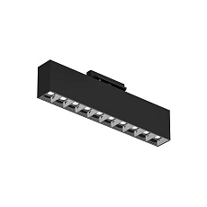 Трековый светодиодный светильник Denkirs Edder DK6444-BK 1