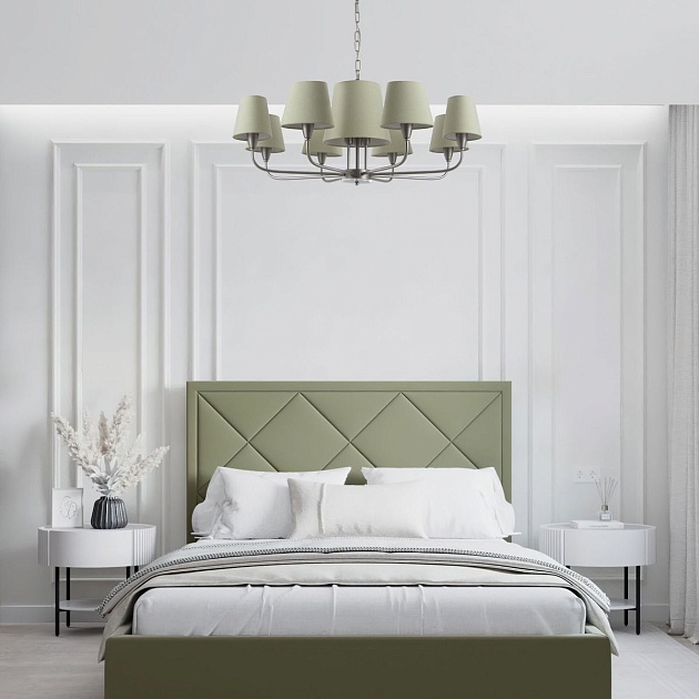 Подвесная люстра Eurosvet Milos 60153 никель Фото № 6