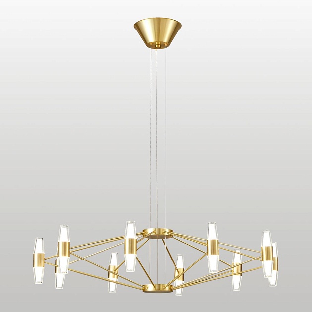 Люстра подвесная Lussole HOPKINS LSP-7409 Фото № 3