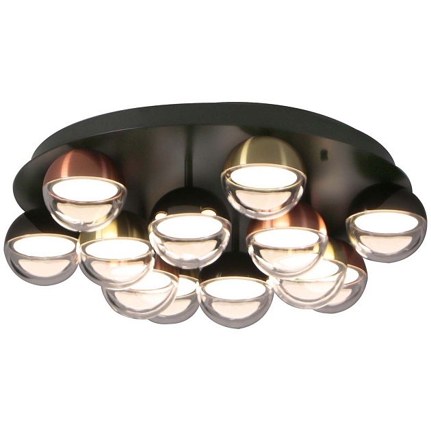 Потолочная светодиодная люстра Favourite Luna 4371-12C Фото № 1