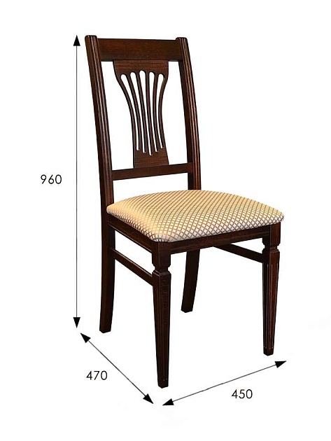 Кухонный стул Мебелик Андре 007076 Фото № 3