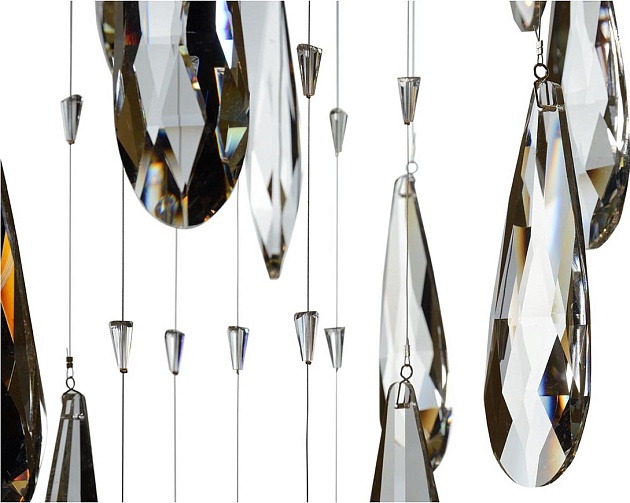 Каскадная люстра iLedex Shine 1688/500 CR изображение 2 Каскадная люстра iLedex Shine 1688/500 CR Фото № 2