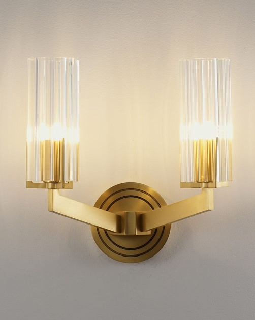 Бра Moderli Brass V11073-2W изображение 9 Бра Moderli Brass V11073-2W Фото № 9
