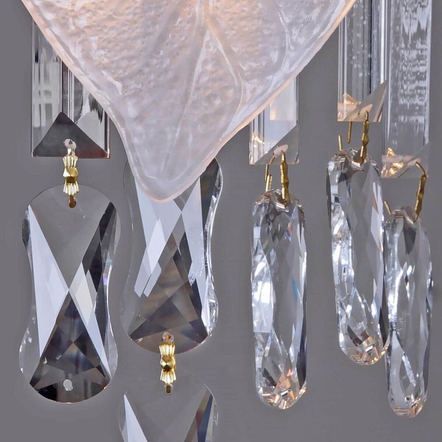 Подвесная люстра Illumico IL8186-5РLY-39 GD WT Фото № 3