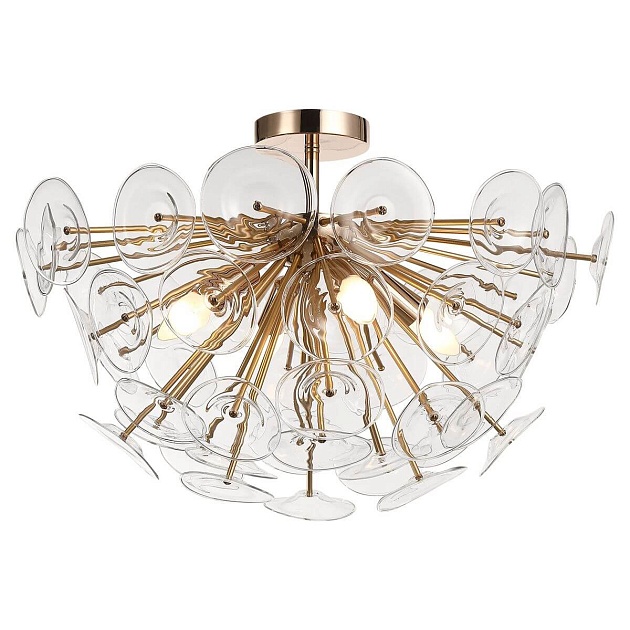 Потолочная люстра Lussole LOFT Shelby GRLSP-8386 изображение 1 Потолочная люстра Lussole LOFT Shelby GRLSP-8386 Фото № 1