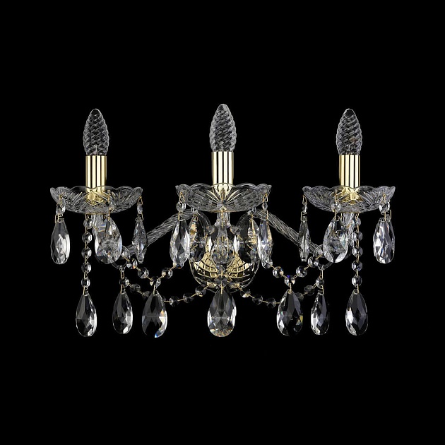 Бра Bohemia Ivele 1413B/3/200/XL G Фото № 1