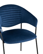 Кухонный стул Stool Group Алексис велюр синий AV 445-Cb-08 1