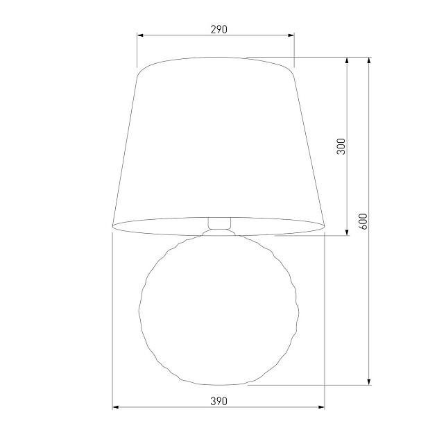 Настольная лампа TK Lighting 16046 Santana изображение 2 Настольная лампа TK Lighting 16046 Santana Фото № 2