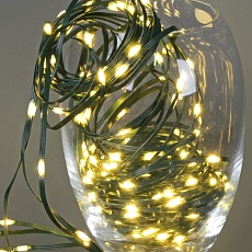 Cветодиодная гирлянда Sneha Капля 230V теплый белый 8 режимов A-509A WW 2