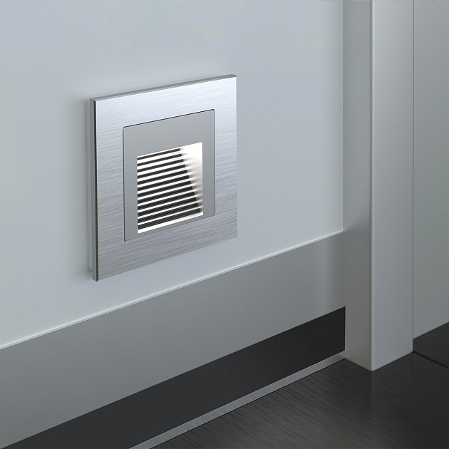 Встраиваемая LED подсветка Werkel серебряный W1154206 4690389156052 изображение 4 Встраиваемая LED подсветка Werkel серебряный W1154206 4690389156052 Фото № 4