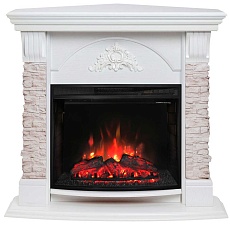 Электрокамин Realflame Athena Corner GR с очагом Evrika 25,5 314135