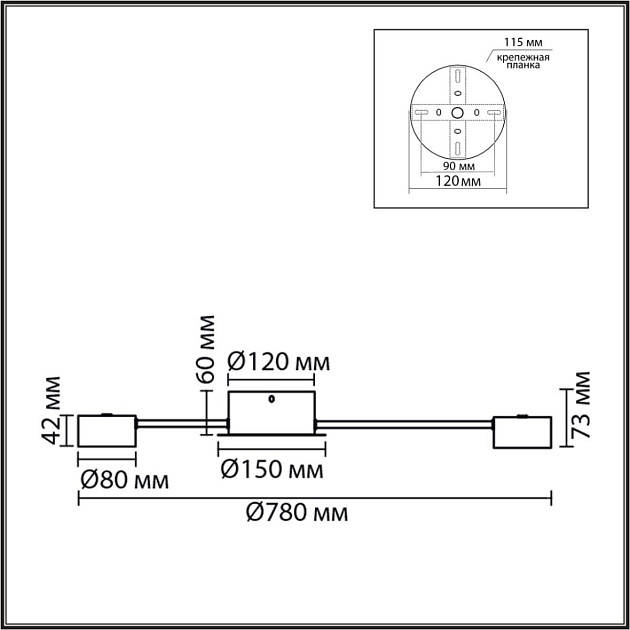 Люстра Lumion COMFI 8343/10C Фото № 2