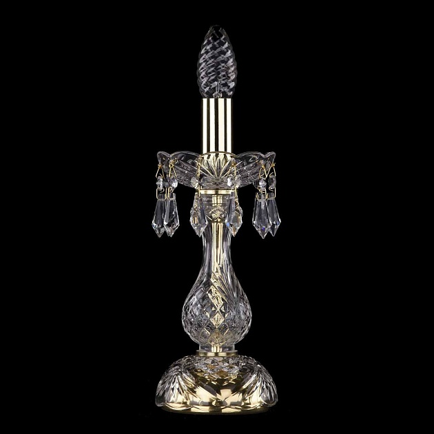 Настольная лампа Bohemia Ivele 1403L/1-27 G Фото № 1