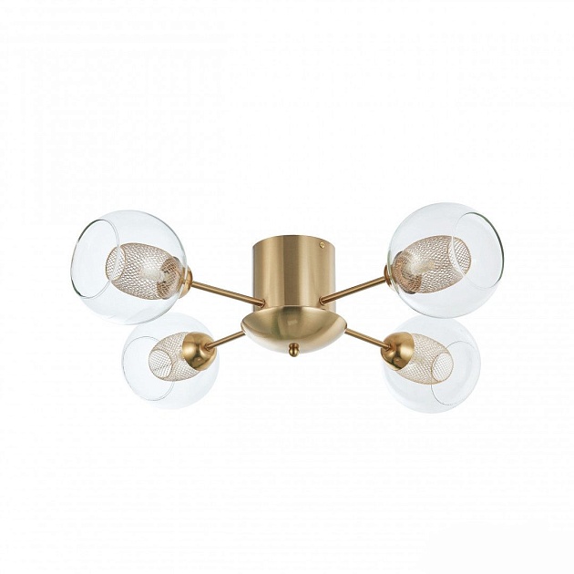 Потолочная люстра Arte Milano Neapolis72880 272880/4 GD Фото № 1