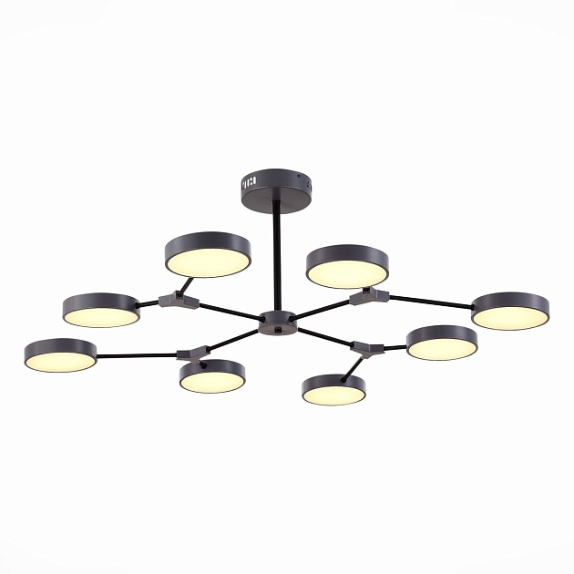 Потолочная светодиодная люстра Evoluce Monta SLE6003-702-08 Фото № 3