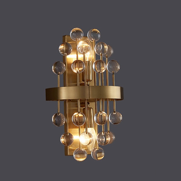 Настенный светильник Imperium Loft Rufina 209140-23 изображение 1 Настенный светильник Imperium Loft Rufina 209140-23 Фото № 1