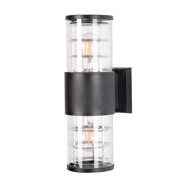 Уличный настенный светильник Arte Lamp Tokyo A5315AL-2BK изображение 1 Уличный настенный светильник Arte Lamp Tokyo A5315AL-2BK Фото № 1