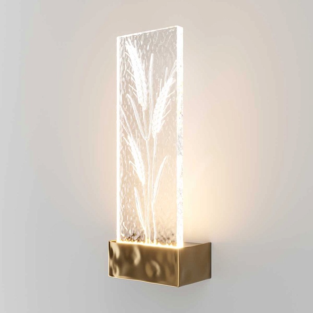 Настенный светильник (бра) Maytoni MOD318WL-L3BS3K Фото № 5