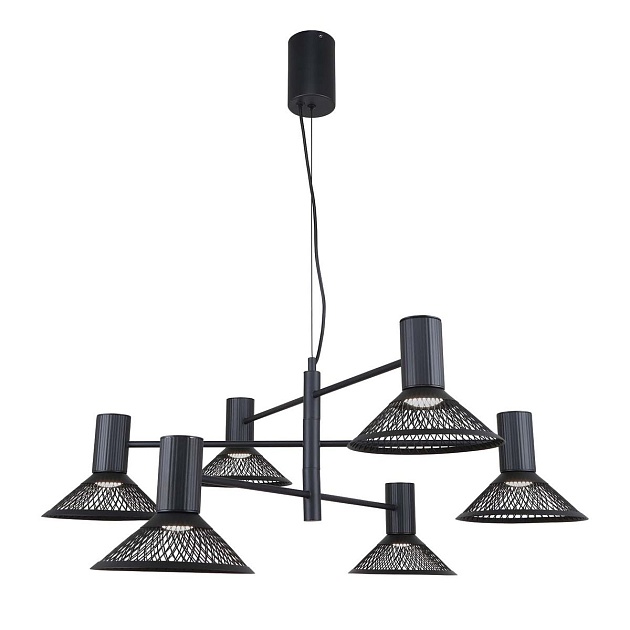 Подвесная светодиодная люстра F-Promo Metrics 4623-6P Фото № 1