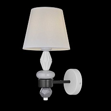 Настенный  светильник 33 ИДЕИ WLL902.01WH.BL-LS.CLT1 3