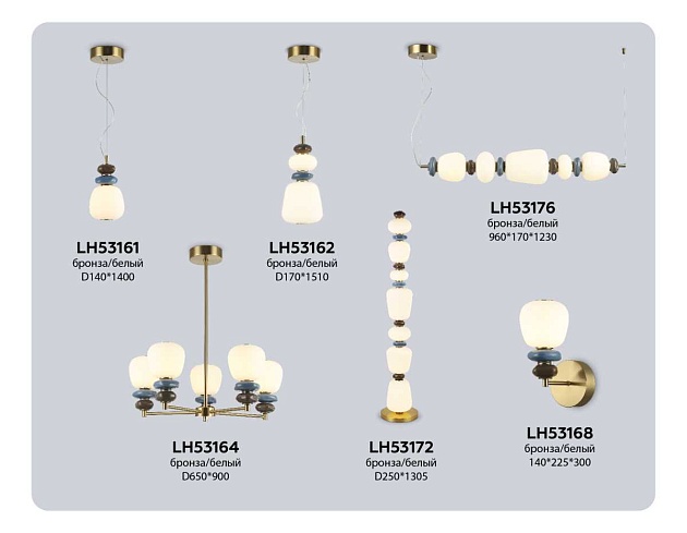 Торшер Ambrella Light HIGH LIGHT LH53172 Фото № 4