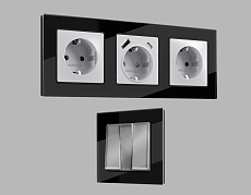 Рамка AMBRELLA VOLT AF380802 2